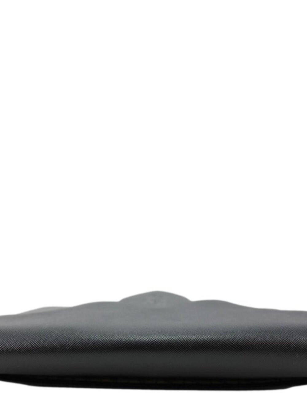 Yves Saint Laurent Saffiano Leather Clutch Black - Picture 8 of 11